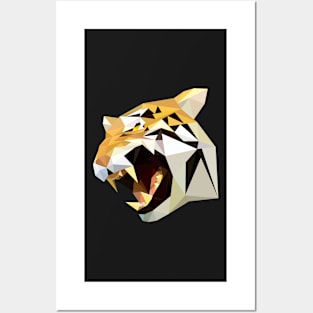 Tiger - Orange Posters and Art